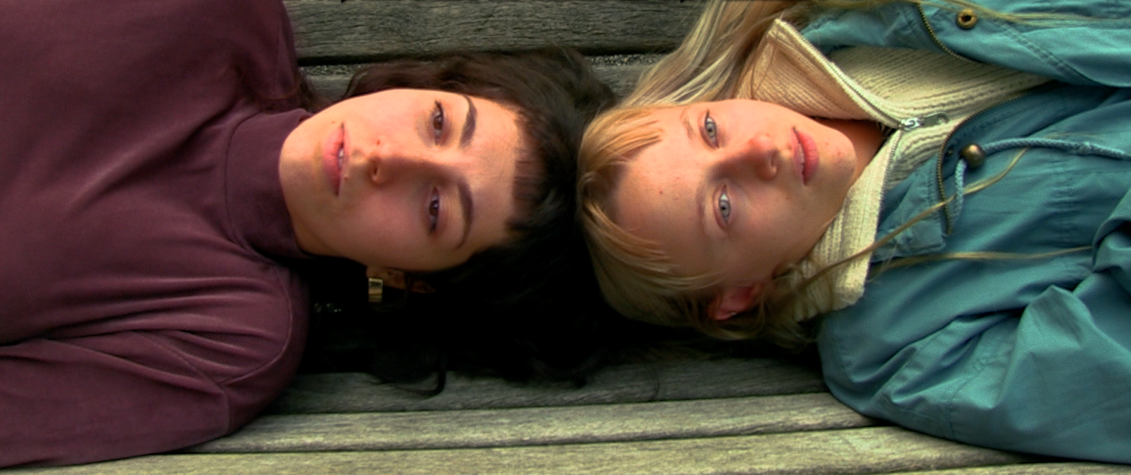 On a stone staircase my eyes were healed