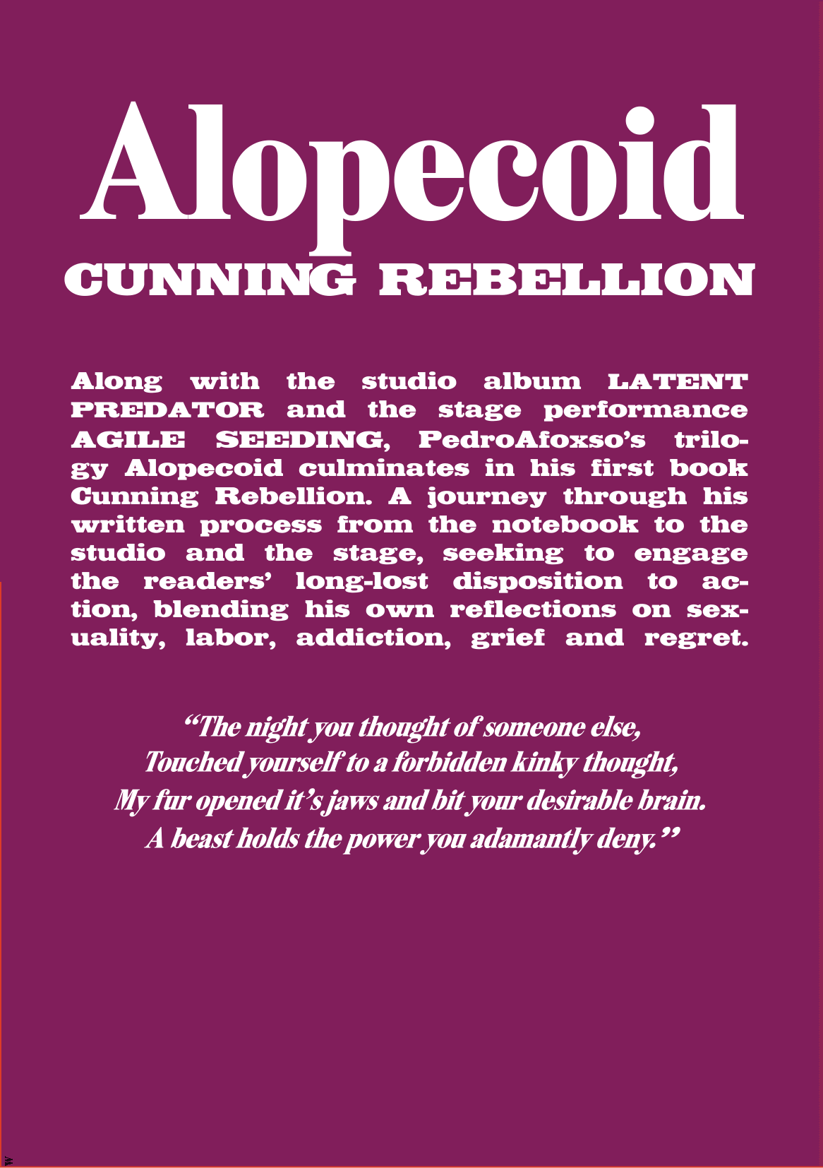 Alopecoid E-BOOK-70